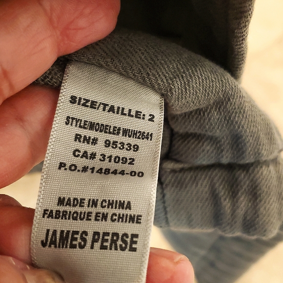 James Perse Los Angeles Military Grunge Jacket. - Picture 15 of 16